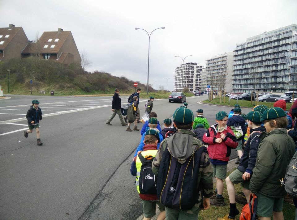 Sint-Martinus den XIIde - Paaswelpenweekend 2015